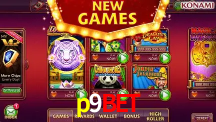 Descubra a Magia dos Jogos de Arcade no p9bet